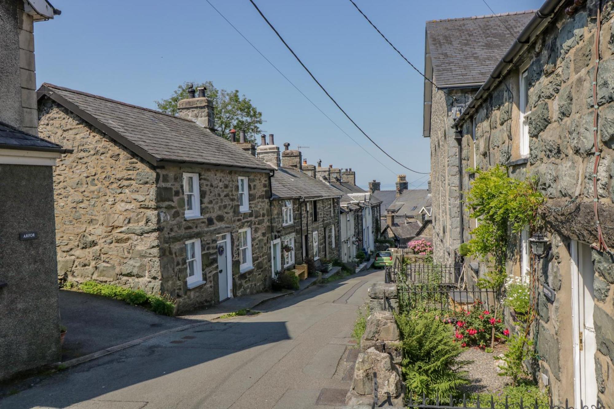 Tryfar House Villa Harlech Bagian luar foto